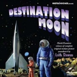 Destination Moon Soundtrack (Leith Stevens) - Cartula