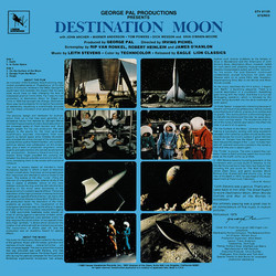 Destination Moon Soundtrack (Leith Stevens) - CD Trasero