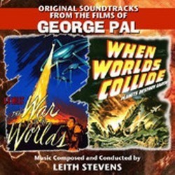 War of the Worlds / When Worlds Collide Soundtrack (Leith Stevens) - Cartula