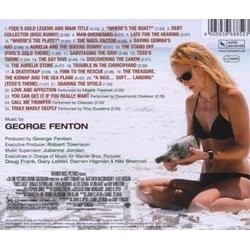 Fool's Gold Soundtrack (George Fenton) - CD Trasero