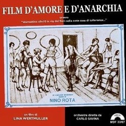 Film dAmore e dAnarchia Soundtrack (Nino Rota) - Cartula