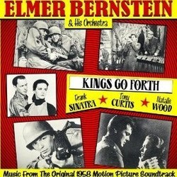 Kings go Forth Soundtrack (Elmer Bernstein) - Cartula