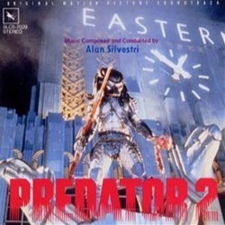 Predator 2 Soundtrack (Alan Silvestri) - Cartula