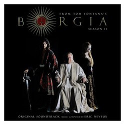 Borgia Season 2 Soundtrack (ric Neveux) - Cartula