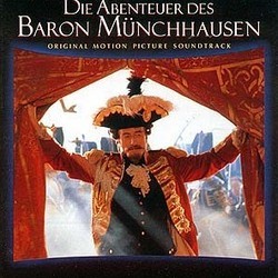 Die Abenteuer des Baron Mnchhausen Soundtrack (Michael Kamen) - Cartula