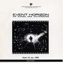 Event Horizon Soundtrack (Michael Kamen) - Cartula