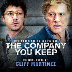The Company You Keep Soundtrack (Cliff Martinez) - Cartula