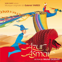 Azur et Asmar Soundtrack (Gabriel Yared) - Cartula