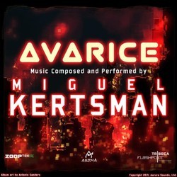 Avarice Soundtrack (Miguel Kertsman) - Cartula
