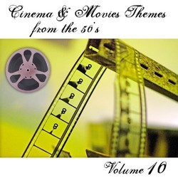 Cinema and Movies Themes from the 50's - Volume 10 Soundtrack (Various Artists) - Cartula