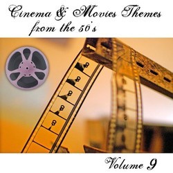 Cinema and Movies Themes from the 50's - Volume 9 Soundtrack (Various Artists) - Cartula