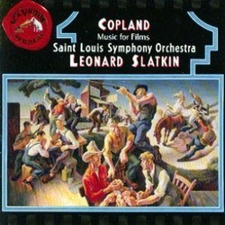 Copland: Music for Films Soundtrack (Aaron Copland) - Cartula