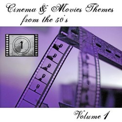 Cinema and Movies Themes from the 50's - Volume 1 Soundtrack (Various Artists) - Cartula