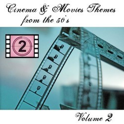 Cinema and Movies Themes from the 50's - Volume 2 Soundtrack (Various Artists) - Cartula