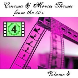 Cinema and Movies Themes from the 50's - Volume 4 Soundtrack (Various Artists) - Cartula