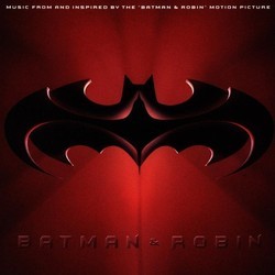 Batman & Robin Soundtrack (Various Artists) - Cartula