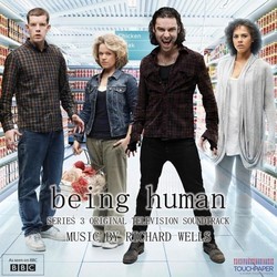 Being Human Series 3 Soundtrack (Richard Wells) - Cartula