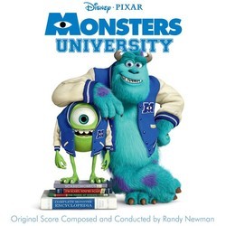 Monsters University Soundtrack (Randy Newman) - Cartula
