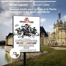 Les Trois Mousquetaires / La Rose et la Flche Soundtrack (Michel Legrand) - Cartula