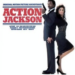 Action Jackson Soundtrack (Various Artists) - Cartula