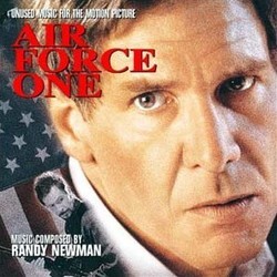 Air Force One Soundtrack (Randy Newman) - Cartula