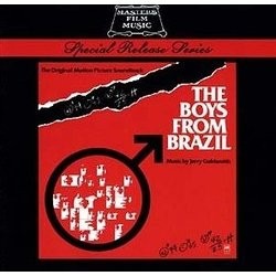 The Boys from Brazil Soundtrack (Jerry Goldsmith) - Cartula