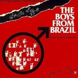 The Boys from Brazil Soundtrack (Jerry Goldsmith) - Cartula