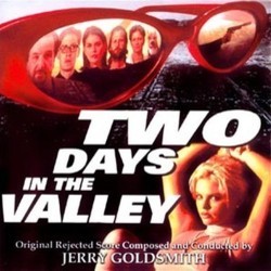 Two Days in the Valley Soundtrack (Jerry Goldsmith) - Cartula