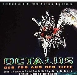 Octalus: Der Tod Aus der Tiefe Soundtrack (Jerry Goldsmith) - Cartula