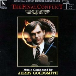 The Final Conflict Soundtrack (Jerry Goldsmith) - Cartula
