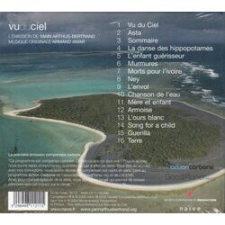 Vu du ciel Soundtrack (Armand Amar) - CD Trasero