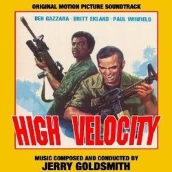 High Velocity Soundtrack (Jerry Goldsmith) - Cartula