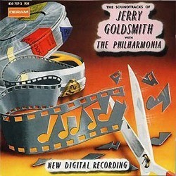 The Soundtrack of Jerry Goldsmith With The Philharmonia Soundtrack (Jerry Goldsmith) - Cartula