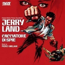 Jerry Land: Cacciatore di Spie Soundtrack (Piero Umiliani) - Cartula