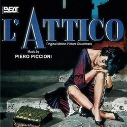 L'Attico Soundtrack (Piero Piccioni) - Cartula