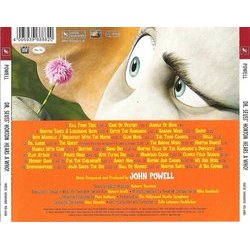 Horton Hears a Who! Soundtrack (John Powell) - CD Trasero