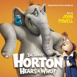 Horton Hears a Who! Soundtrack (John Powell) - Cartula