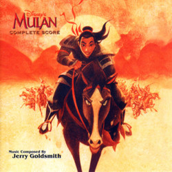 Mulan Soundtrack (Jerry Goldsmith) - Cartula