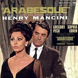 Arabesque Soundtrack (Henry Mancini) - Cartula