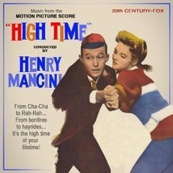 High Time Soundtrack (Henry Mancini) - Cartula