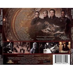 Stargate: The Ark of Truth Soundtrack (Joel Goldsmith) - CD Trasero