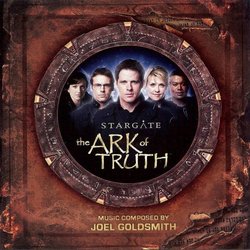 Stargate: The Ark of Truth Soundtrack (Joel Goldsmith) - Cartula