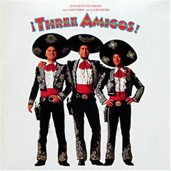 Three Amigos! Soundtrack (Elmer Bernstein) - Cartula