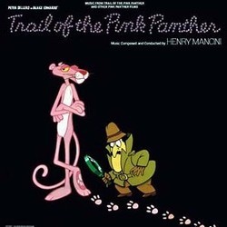 Trail of the Pink Panther Soundtrack (Henry Mancini) - Cartula