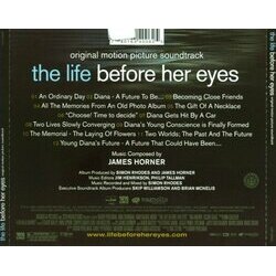 Life Before Her Eyes Soundtrack (James Horner) - CD Trasero