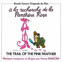 A La Recherche de la Panthre Rose Soundtrack (Henry Mancini) - Cartula