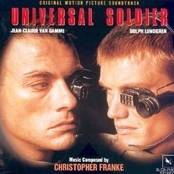 Universal Soldier Soundtrack (Christopher Franke) - Cartula