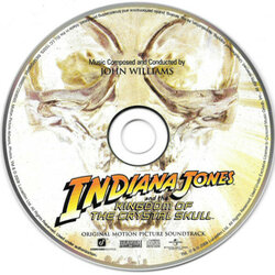 Indiana Jones and the Kingdom of the Crystal Skull Soundtrack (John Williams) - cd-cartula