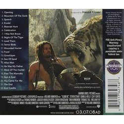 10,000 B.C. Soundtrack (Harald Kloser, Thomas Wander) - CD Trasero
