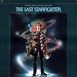 The Last Starfighter Soundtrack (Craig Safan) - Cartula